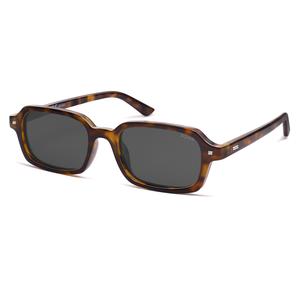 SOJOS Retro Rectangular Polarized Sunglasses Womens Mens, 80s 90s Small Trendy Slim Narrow Square Sunnies
