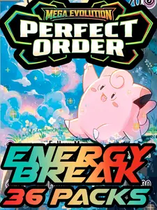 Perfect Order Energy Break 36 packs