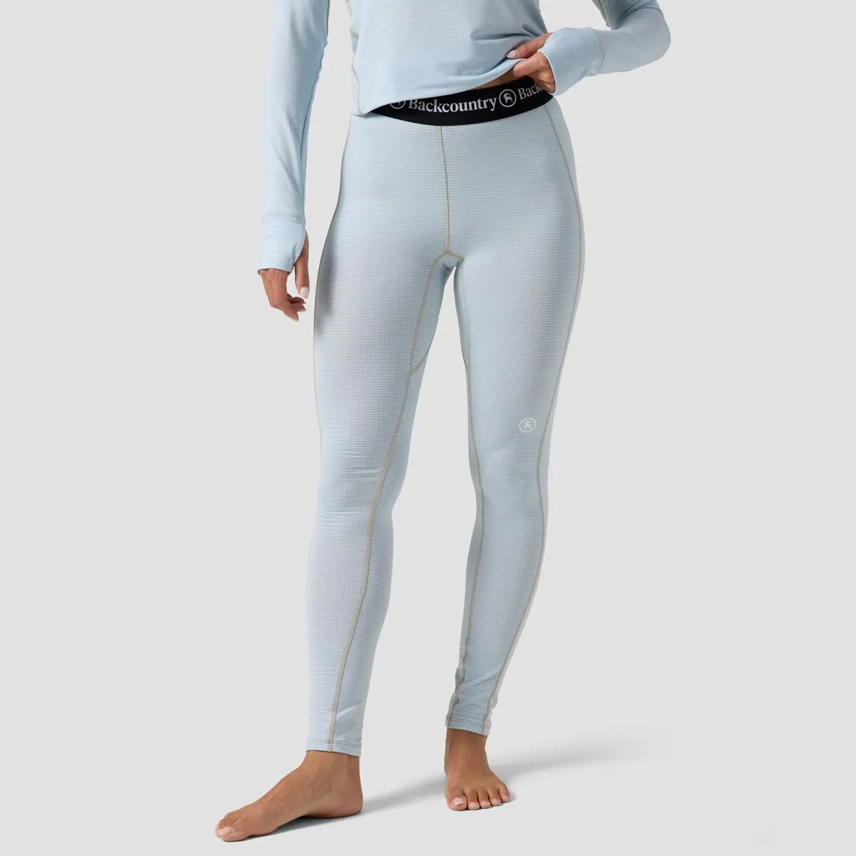 Backcountry Pines Microgrid Ultra-Lt Baselayer Bottom - Women's