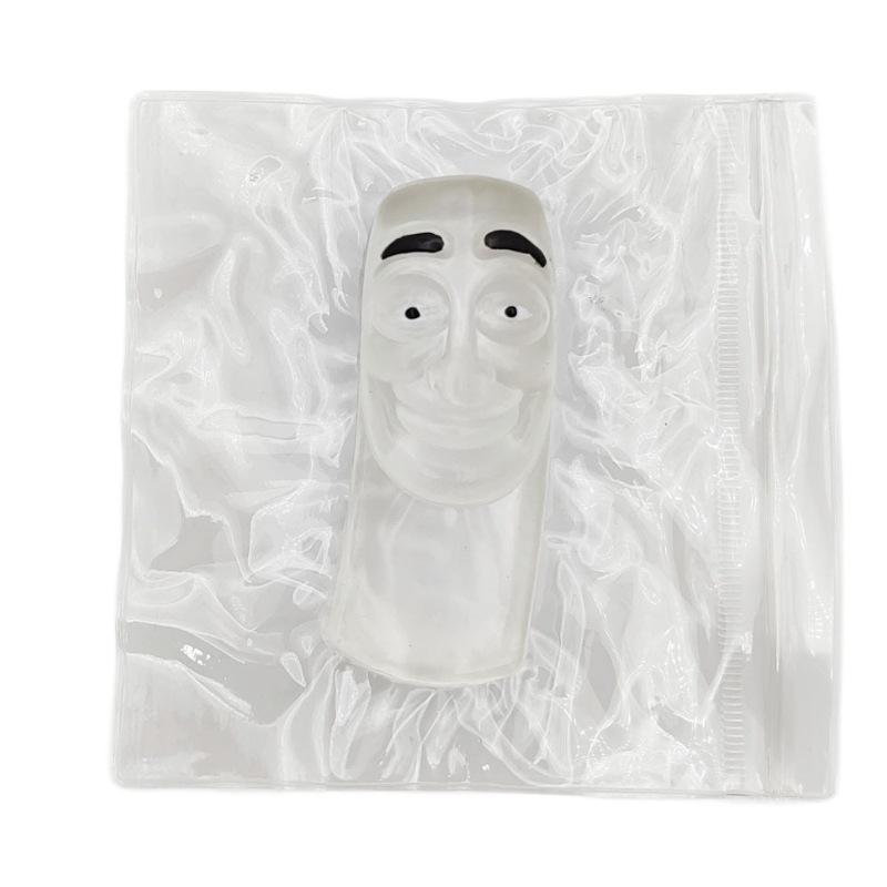 Gai Jianaashop 1-3 Pack Funny Italian Brainrot Squishy Toys | Tung Sahur Blowing Stress Relief Toy - Perfect Meme Party Prank Gift for Kids