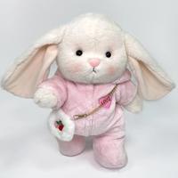Pink Love Strawberry Bunny