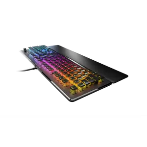 Turtle Beach Vulcan II – Full-size PC Gaming Keyboard, TITAN II Mechanical Switches, Customizable RGB Illuminated Keys, Detachable Palm Rest, Media Controls, Aluminum Top Plate, Numpad
