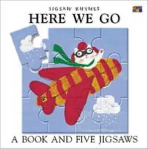 USED-Here We Go: A Book and Five Jigsaws (Jigsaw Rhymes) by Diane James (Hardcover)