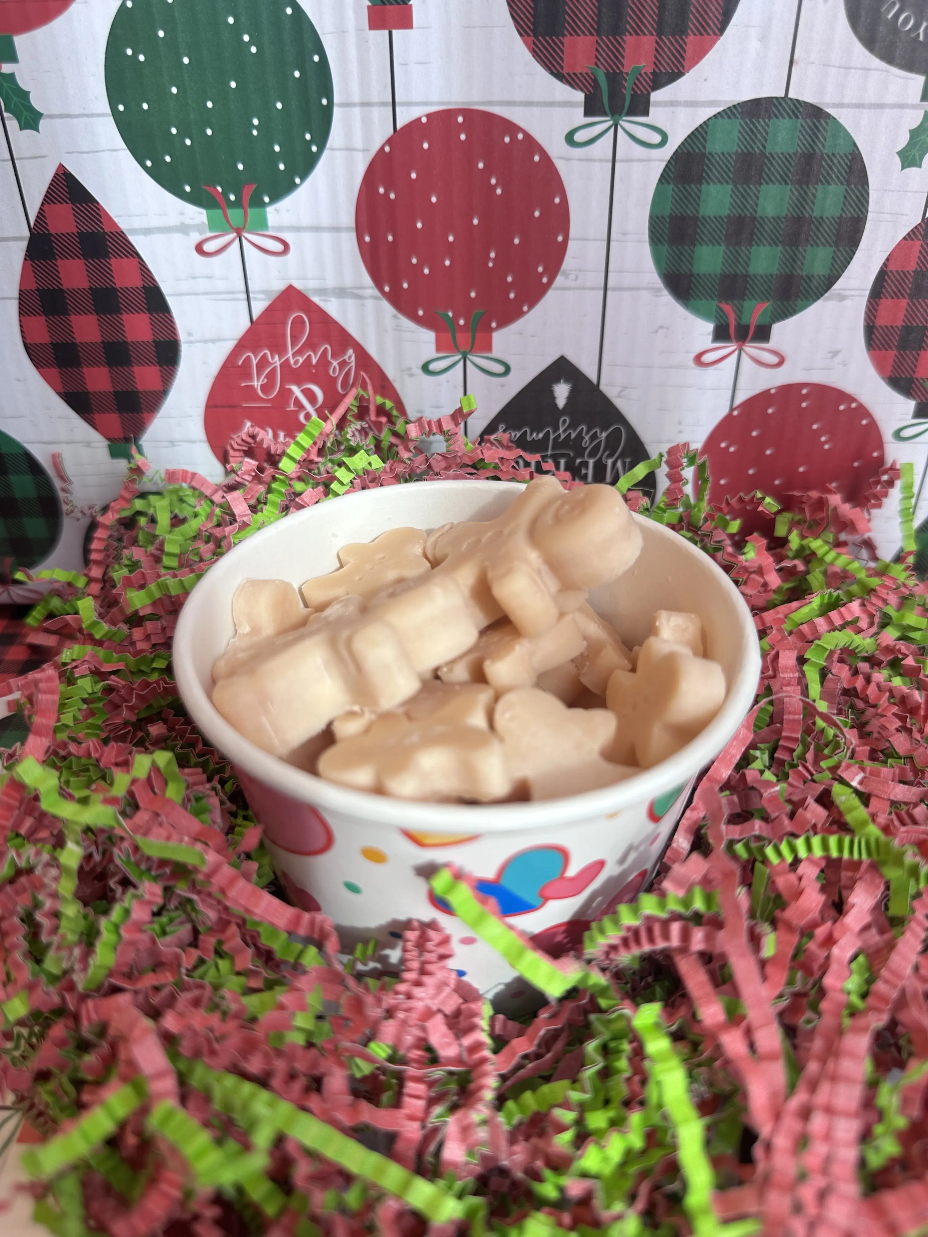 Gingerbread Man Wax Melts | Soy Wax melts| Christmas 2024 Collection