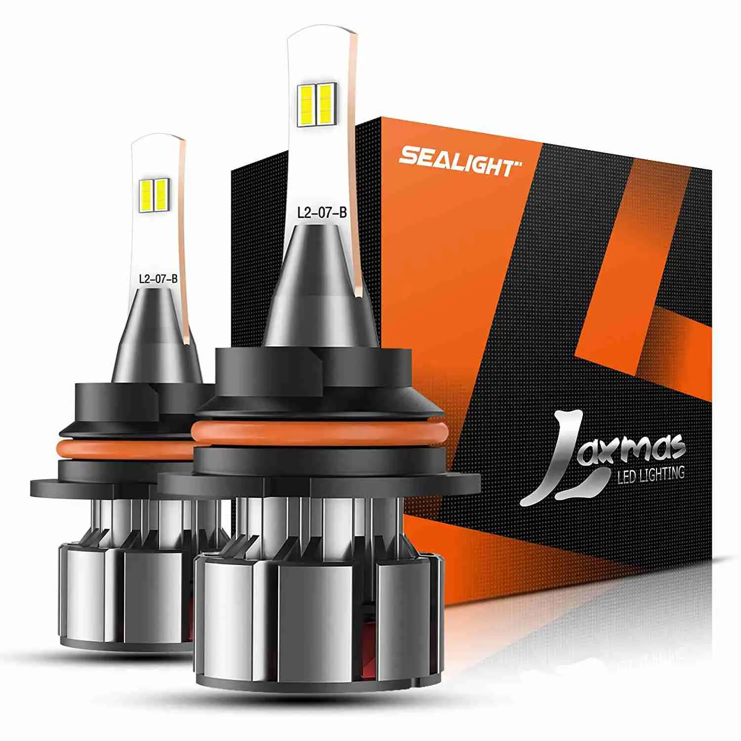 2005 Dodge Neon 9007/HB5 22W 6000K White IP67 LED Headlight Bulb 2PCS SEALIGHT L2