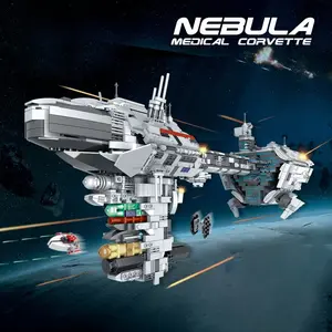 2070+ Piece Robot Spaceship Building Blocks Set High-Difficulty Challenge Assembly Durable ABS Plastic Collectible Tabletop Display Home Decor Ideal Gift for Men, Teens, Holidays, Birthdays, Christmas, Halloween, Easter, New Year.