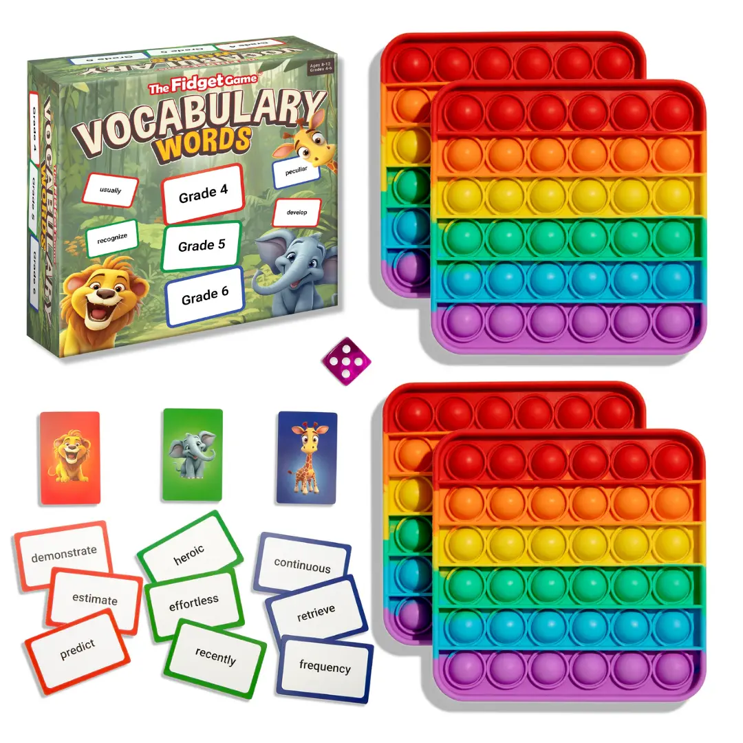 Vocabulary Mastery Kit for Kids: Enhance Communication, Reading, and Critical Thinking Skills