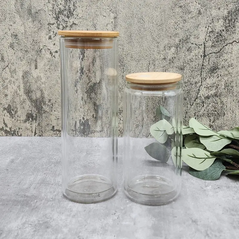 Snow Globe Sublimation Glass
