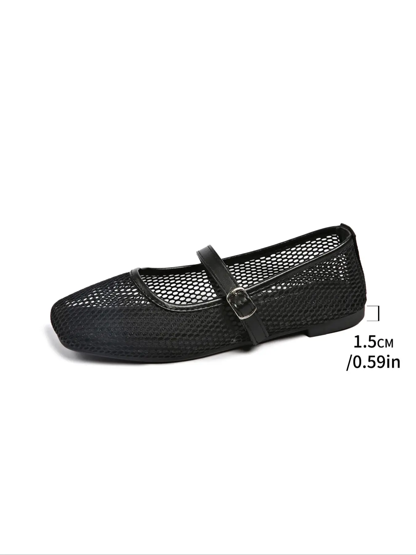 Women's Ballet Flats, Ballerina Flats, Flat Sandals, Pointed Toe Mary Jane Shoes with Adjustable Straps, Comfortable Slip-Ons for Daily Wear, Everyday Wear Footwear