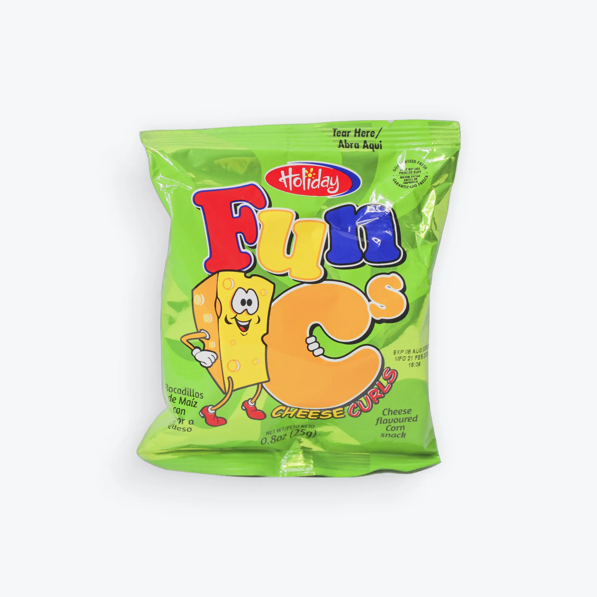 Fun Cs Cheese Curls