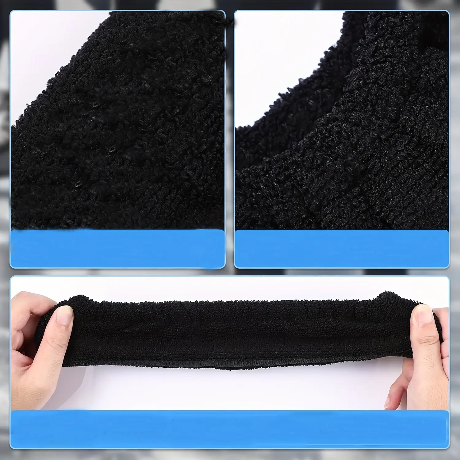 2 Pairs Ice Skate Blade Covers, Blade Protectors For Ice Skates, Winter Ice Skate Protectors, Soft Blade Covers