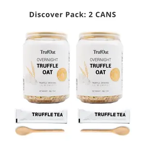 TrufOat Overnight Truffle Oats, Discover Pack, by MOSUFOOD