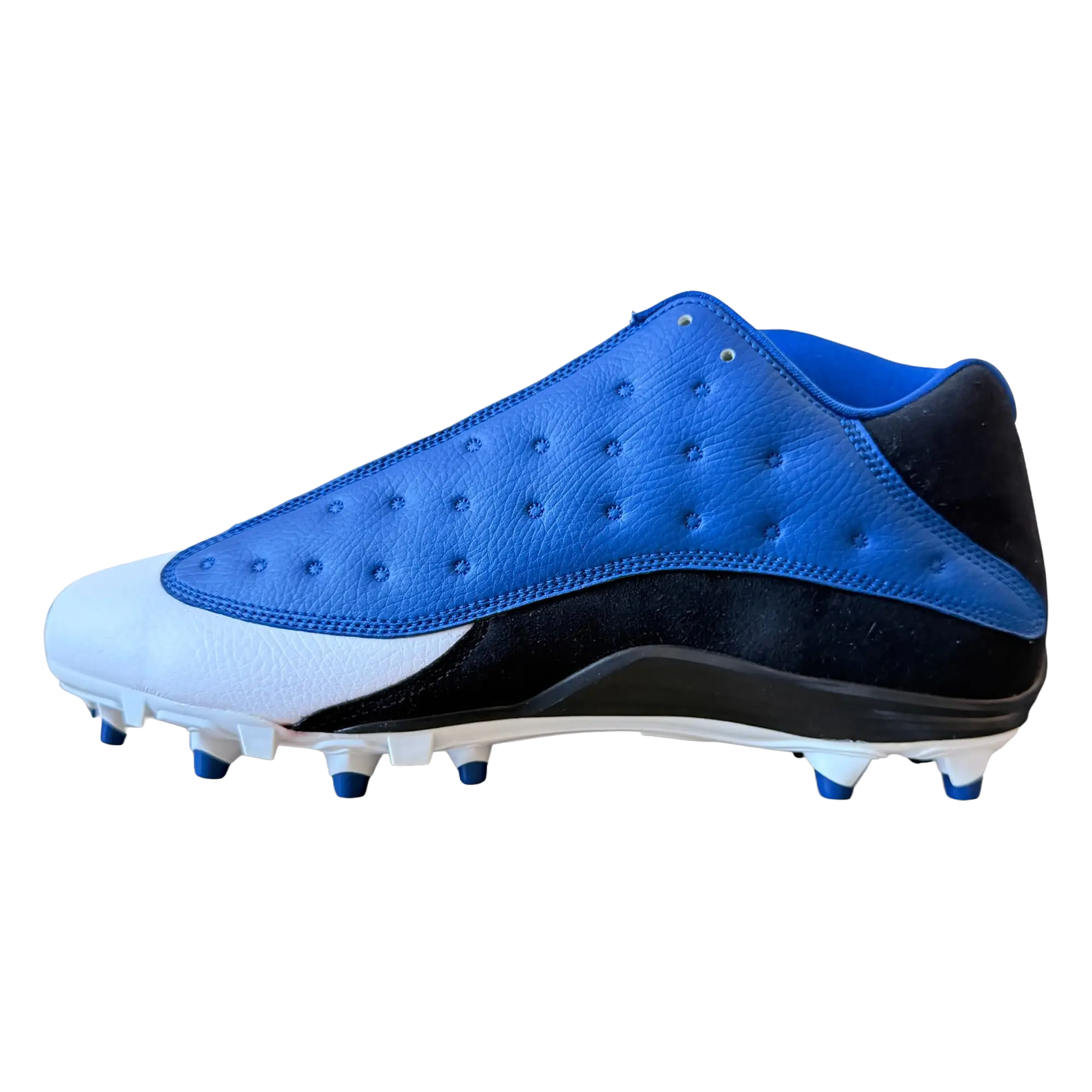 Jordan 13 Low Molded Cleats "Blue / Black-White" FA17 MNJDSP 727