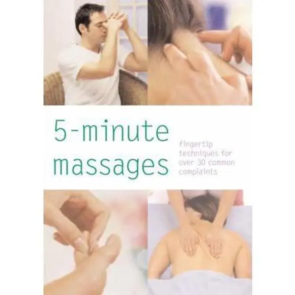 USED-5-Minute Massages: Fingertip Techniques for Over 30 Common Complaints by Wilson, Sarah (Paperback)