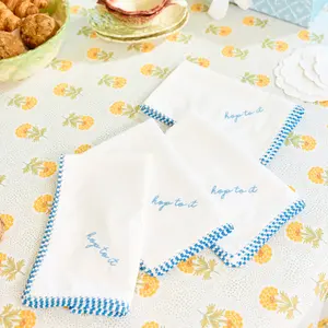 Fringe Dinner Napkin