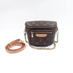 Pre-owned Louis Vuitton canvas Shoulder Bags Bumbag Brown Coated Shoulder Bag T10379940