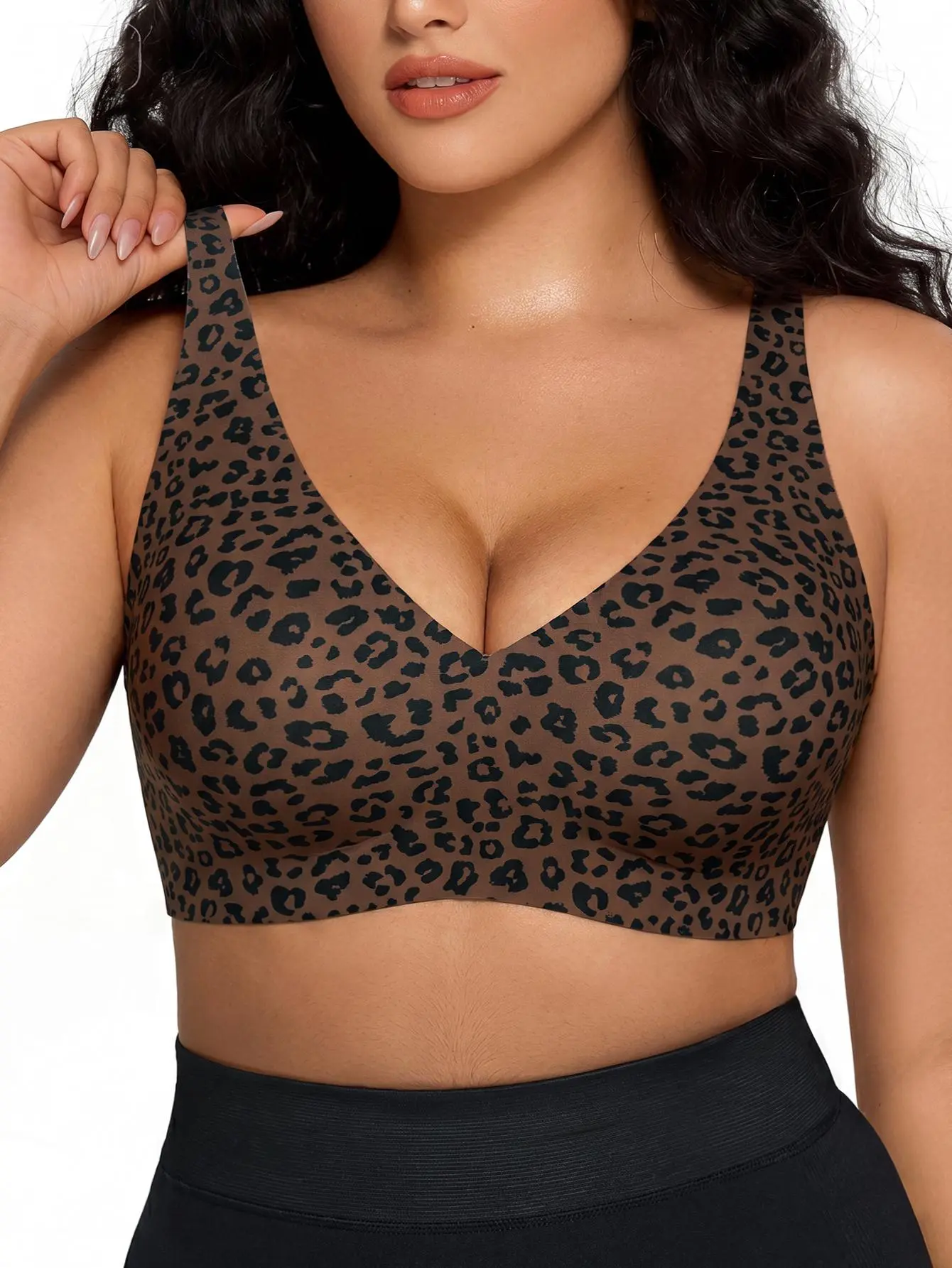 Ecomilky Women Jelly Bras Wirefree Bra for women Full Coverage No Underwire Everyday Bras Comfortable Wireless Padded Tshirt Bra bralette#Gift#summer fa#Summervibesshion#Summer vibes# Outdoor fun#Fun in the sun