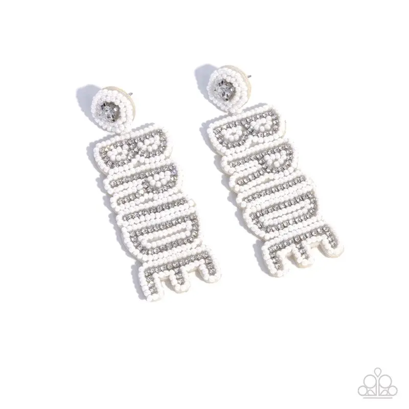 Bridal Beading - earrings