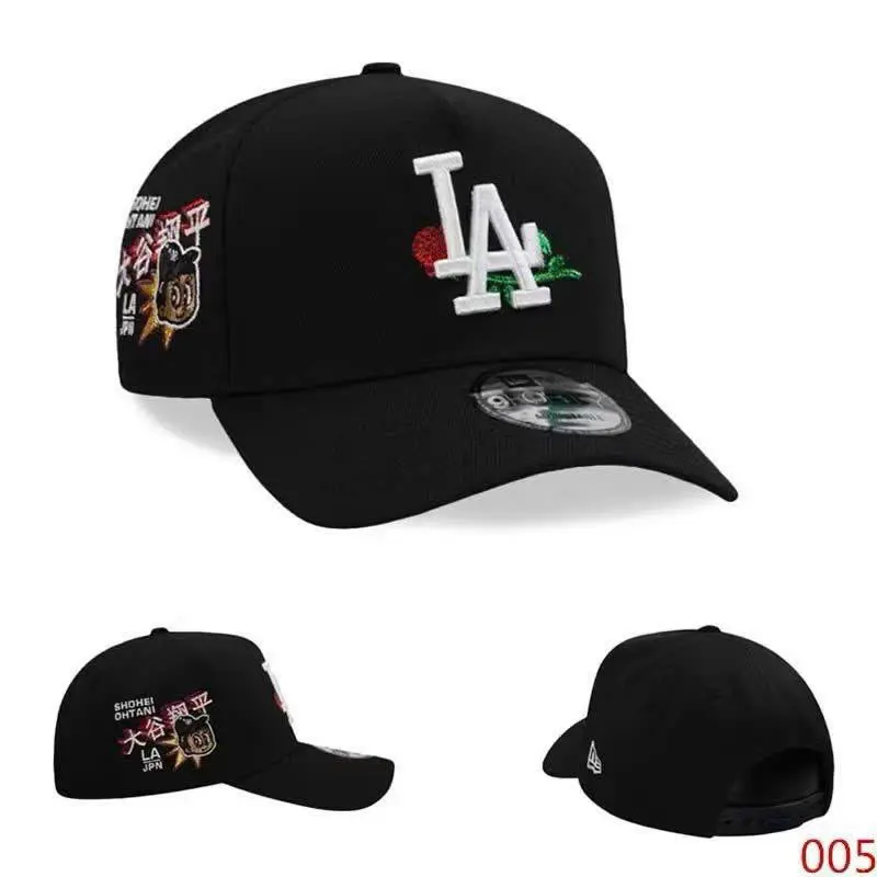 New Era MLB Los Angeles Dodgers Street Fashion Cap – 59FIFTY Fitted Snapback Baseball Hat, 9FORTY Adjustable Fit, Unisex Urban Streetwear Look, Trending TikTok USA 2026