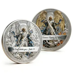 [Sale off up to 50%] Forged in Steel Faith Coin-Templar Brotherhood, Warrior Collectible Christian Warrior Challenge Coin, commemorative coin