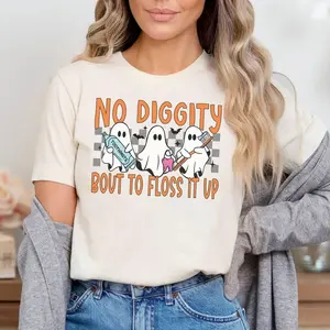 Dental Ghost Shirt Halloween Dental Shirt Spooky Dental Squad Dental Team Shirts Dental Office Gifts Funny Dental Shirts Halloween Teeth