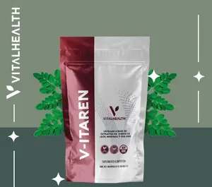 Vital Health Global V-ITAREN by Vital Health Global from Mexico - Dietary Supplement with Dandelion Moringa & UFA Uses