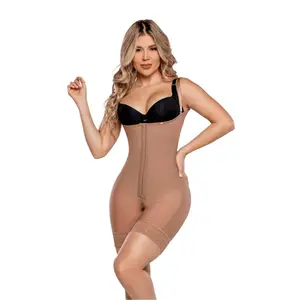 Faja UltraInvisible media pierna SMI7138 La Divina