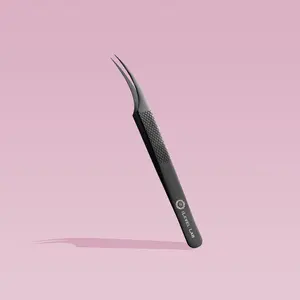 DEYELASH EXTENSION OLPHIN LASH TWEEZERS - CAVIAR COLLECTION