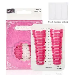 26pcs Nail Art Tools Set, 10 Sizes Anti-Drip Clips, UV Gel Polish Applicator, Manicure Accessories for Professional Use