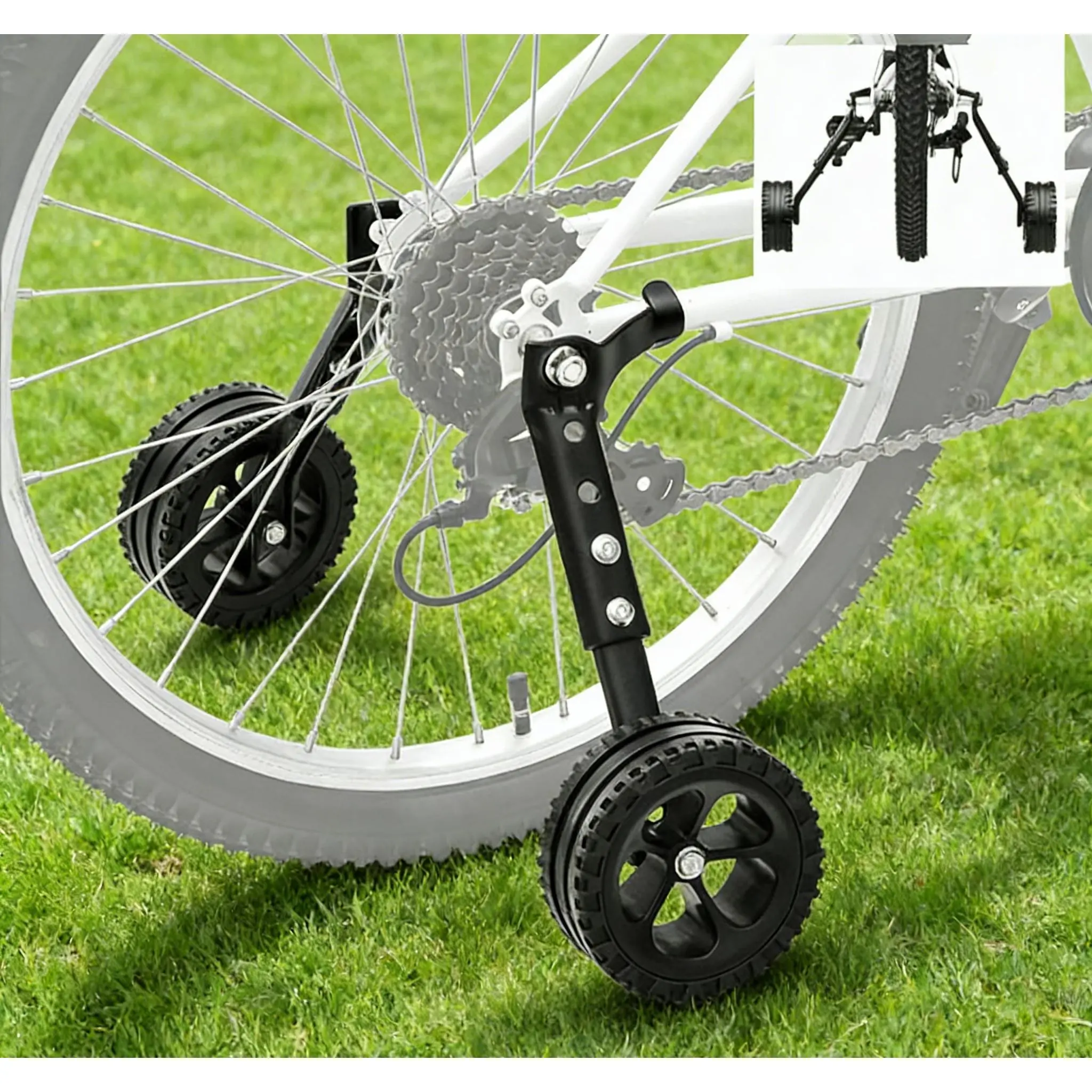 giant bicycle training wheels Mountain Bike Cycle Training Wheel Mountain Bike Large Training Wheels For  Bikes Pink Heavy-Duty