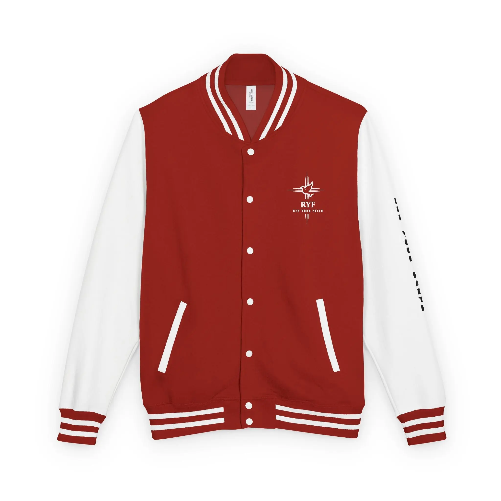 Team Jesus / Rep Your Faith Letterman Style Sweatshirt