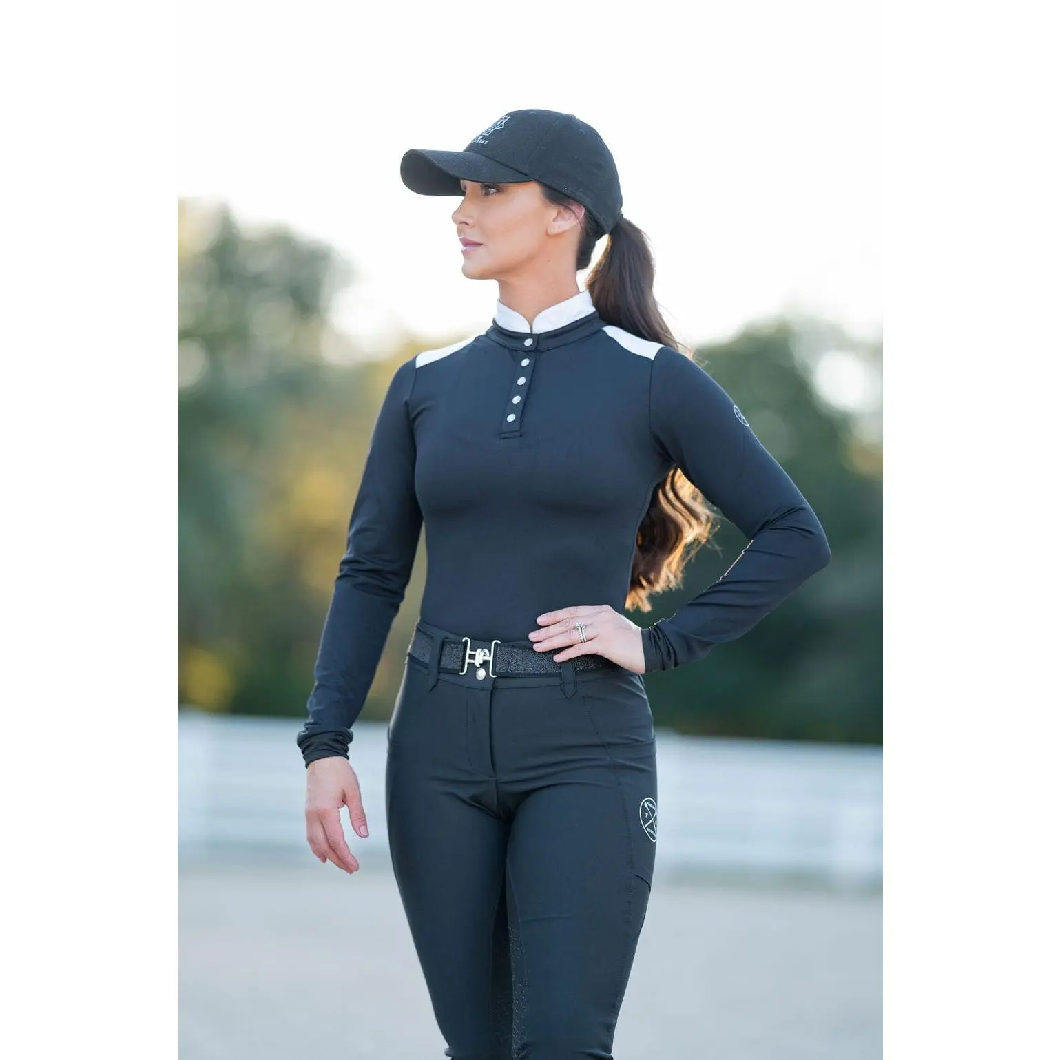 Devon Show Shirt | Black