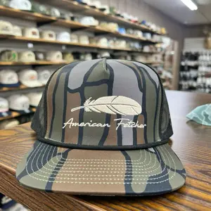 Feather Rope Hat - AF Camo Feather Rope Hat - AF Camo