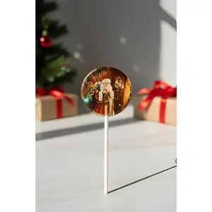 Vintage Santa Lollipops - Festive Christmas Treats