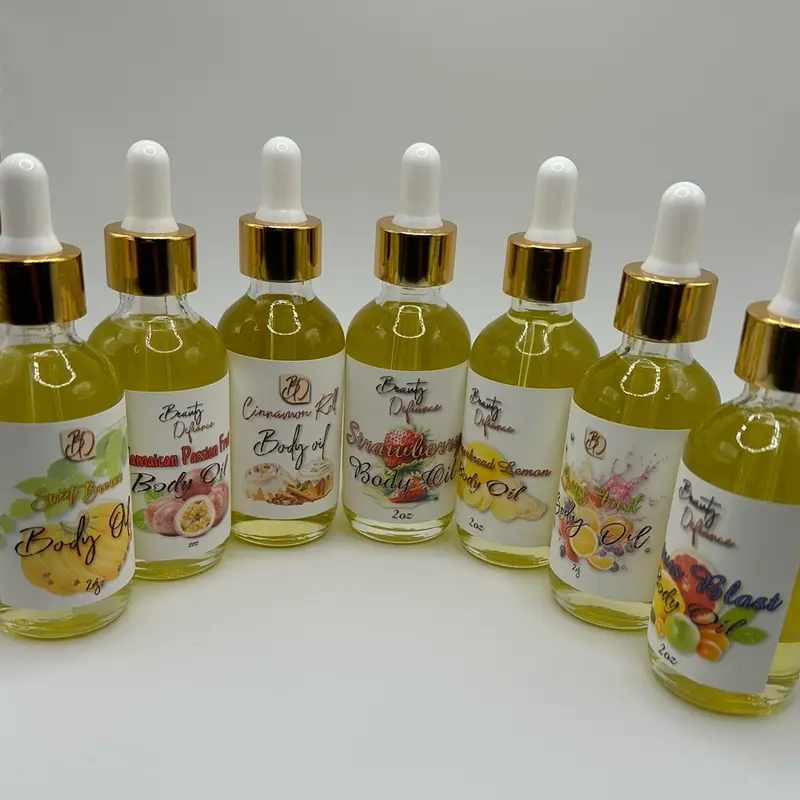 Body Oil (Choose Your Fragrance)