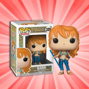 Funko Pop! One Piece Nami #328