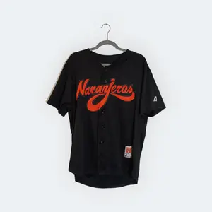 Naranjeros Black BASEBALL JERSEY
