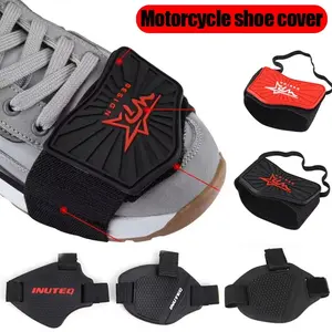 Universal Motorcycle Shoes Protective Anti-slip Moto Gear Shift Adjustable Shoe Boots Protector Shifter Guards Riding Accessorie