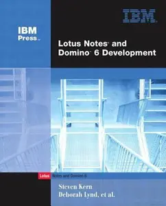 USED-Lotus Notes and Domino 6 Development by Kern, Steven (Paperback)