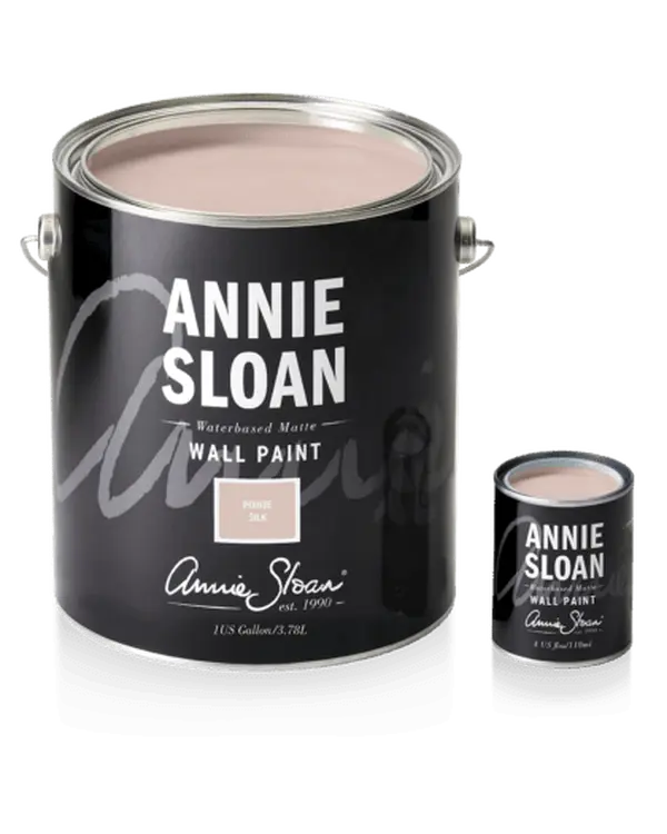 Pointe Silk Annie Sloan Wall Paint Sample Pot
