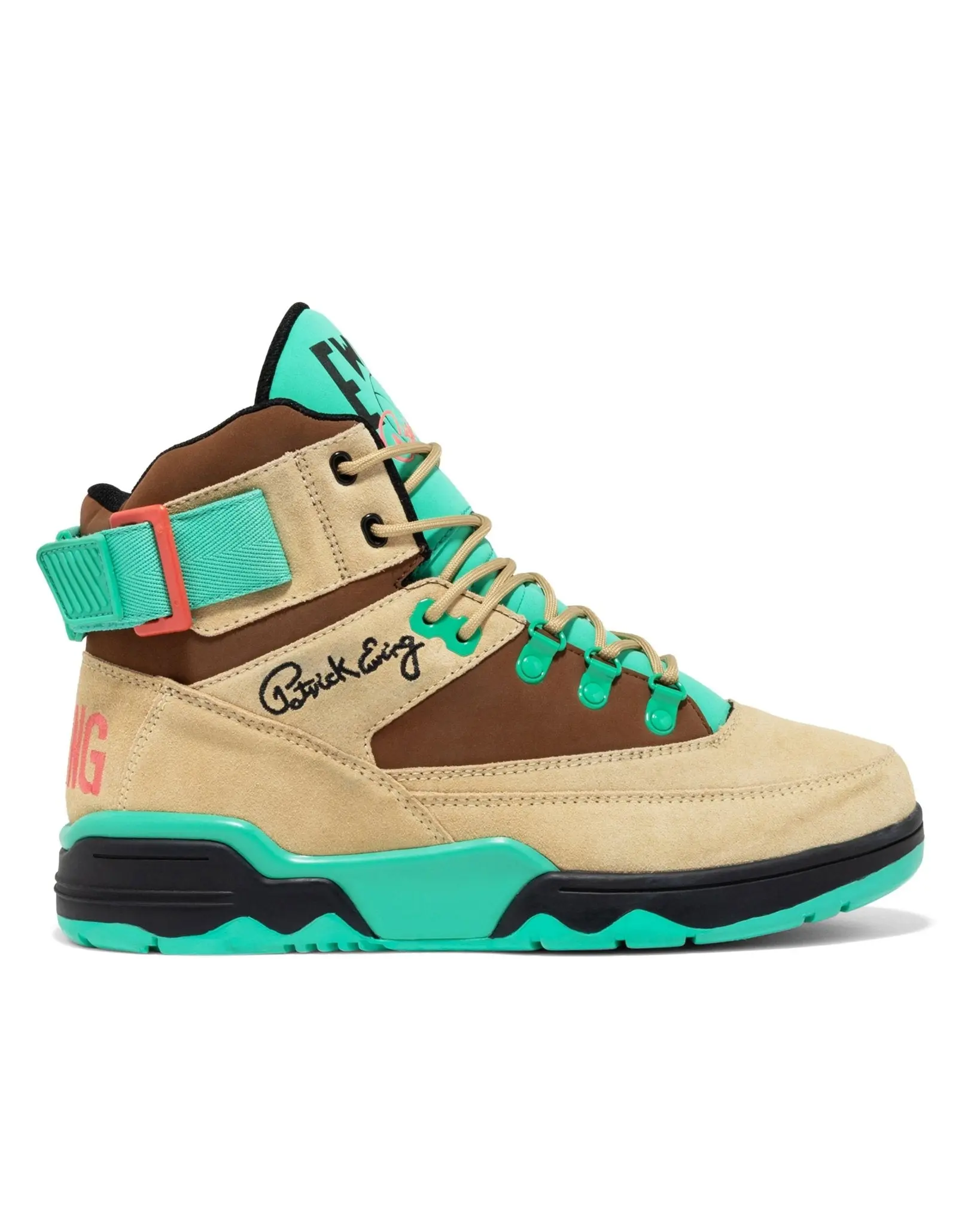 33 HI WINTER Beige/Mint Leaf