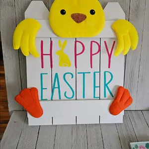 easter stand up decoration
