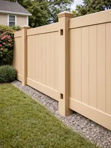 GATE UPRIGHT 6'H (TAN)	