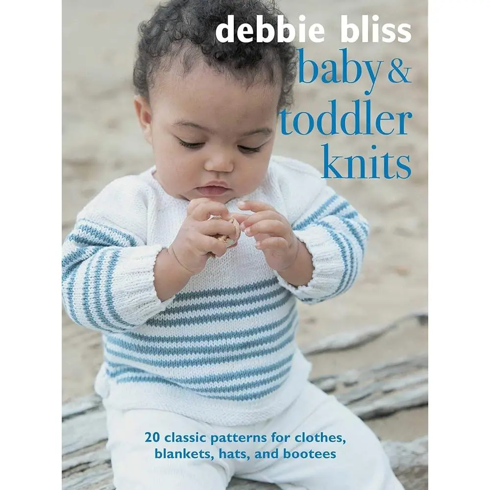 Baby & Toddler Knits Soft Cover English Book - 20 Patterns for Babies' Clothes, Blankets, Hats, Bootees, All-Year-Round Use, Detailed Charts, Illustrated Techniques (Crafts & DIY Lifestyle Hobby Guide with Stylish Color Photos), Illustrated Techniques Sec
