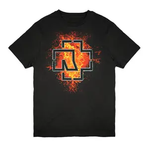 Rammstein Classic Band Tee POD Vintage Heavy Rock Merch