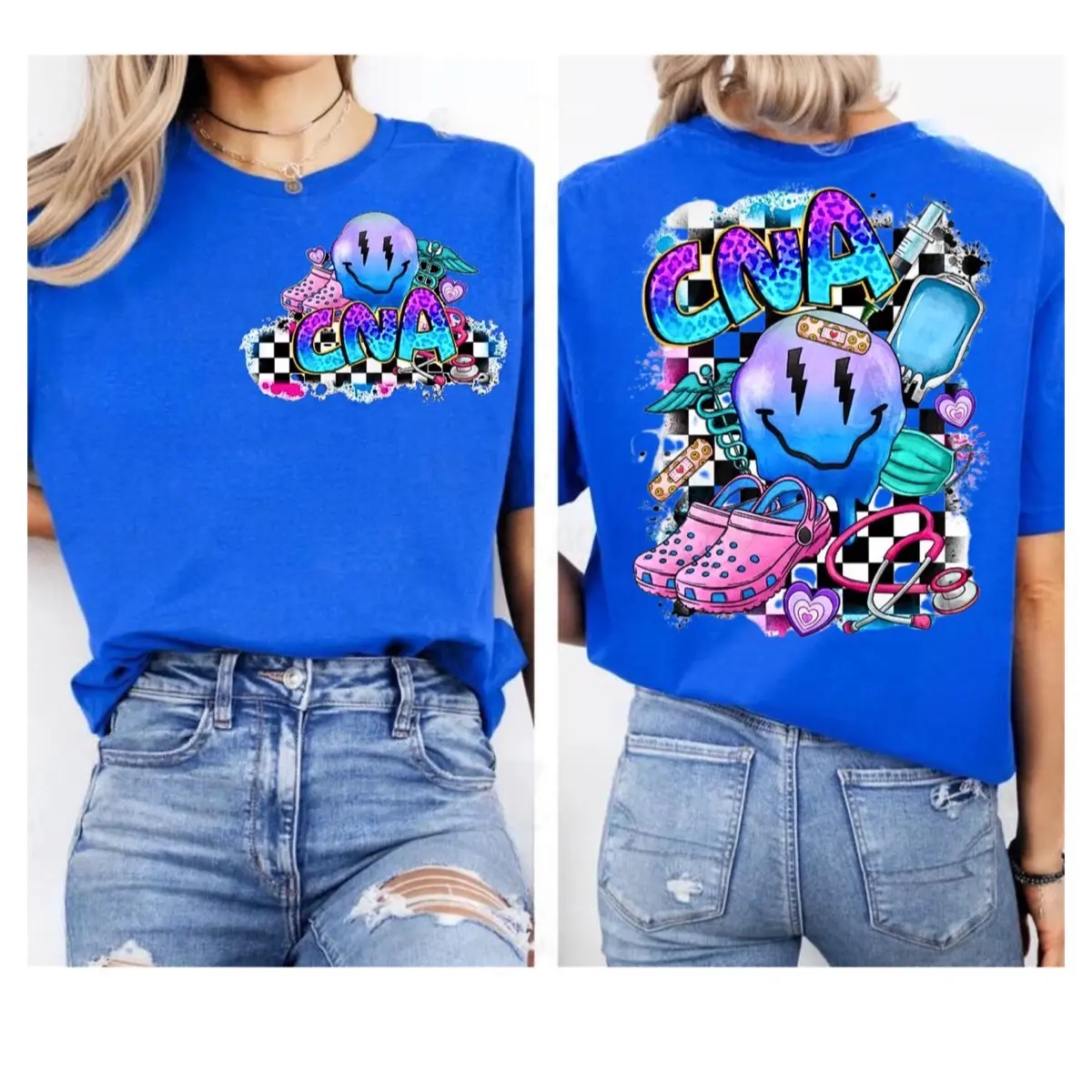 CNA front & back