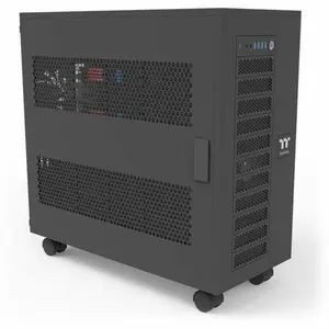 Thermaltake AX700 Super Tower Chassis, Black, Supports XL-ATX motherboard to provide a significant number of PCI slots, 1 x USB 3.2 (Gen 2) Type C