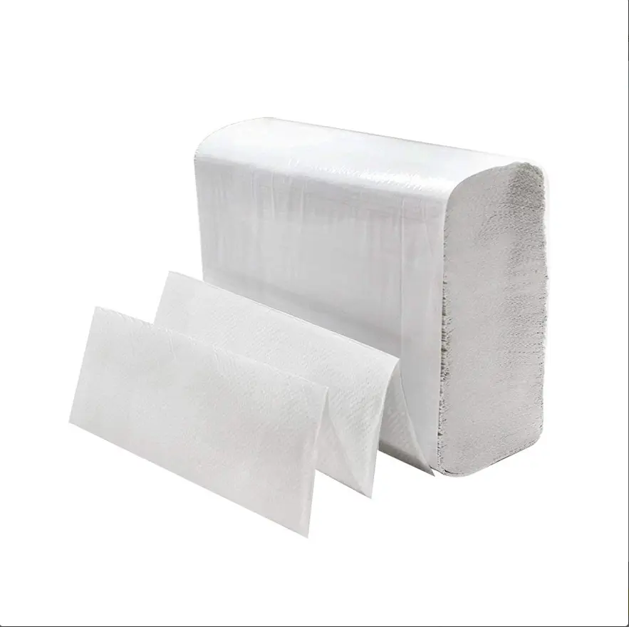 White MultiFold Paper Towels- Pack of 2-250ct. Total 500 Towels