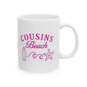 Cousins Beach Mug | We ll Always Have Summer | The Summer I Turned Pretty Inspired Gift | TSITP Mug | Bookish Coffee Cup