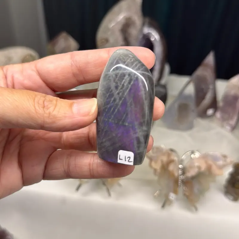 Purple Labradorite (L12) Freeform